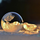 Illustration for article titled Beautiful frozen bubbles